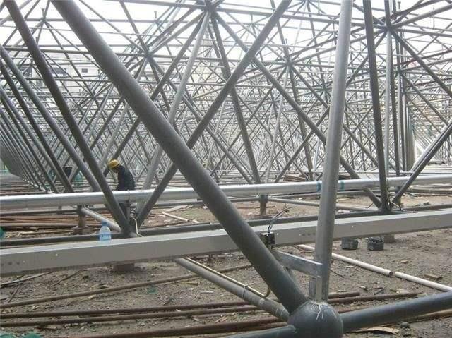 高平盘点螺栓球网架对选材方面的4点要求